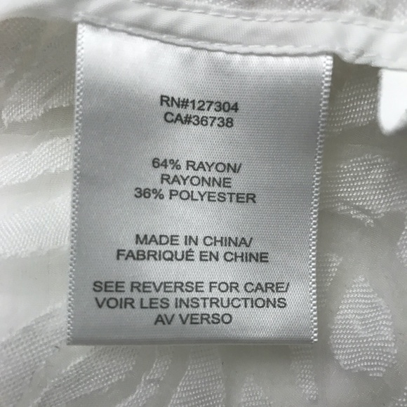 KerryBrooke - White Lace Sheer Jacket - M - Picture 9 of 10